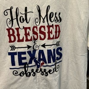 Texans homemade shirt